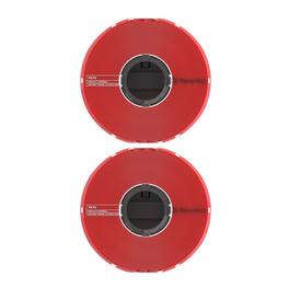 MakerBot - PETG Specialty Filament Spool for Method 3D Printer (Red, 1.65lb, 2-Pk)