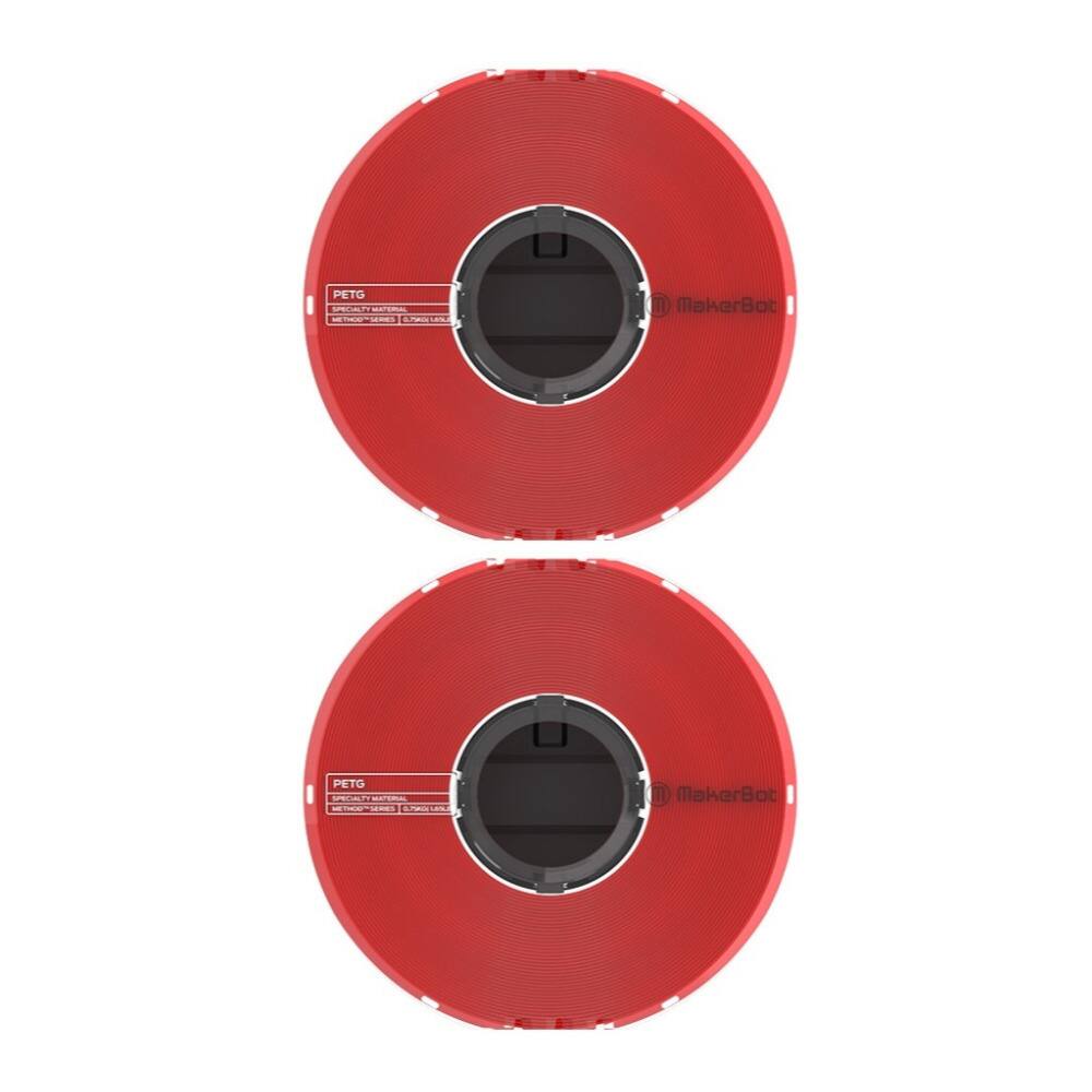 PETG - MTRE"SRES PA1ES | M MakerBot PETG SPEAL . - UR RE Sm m MakerBot