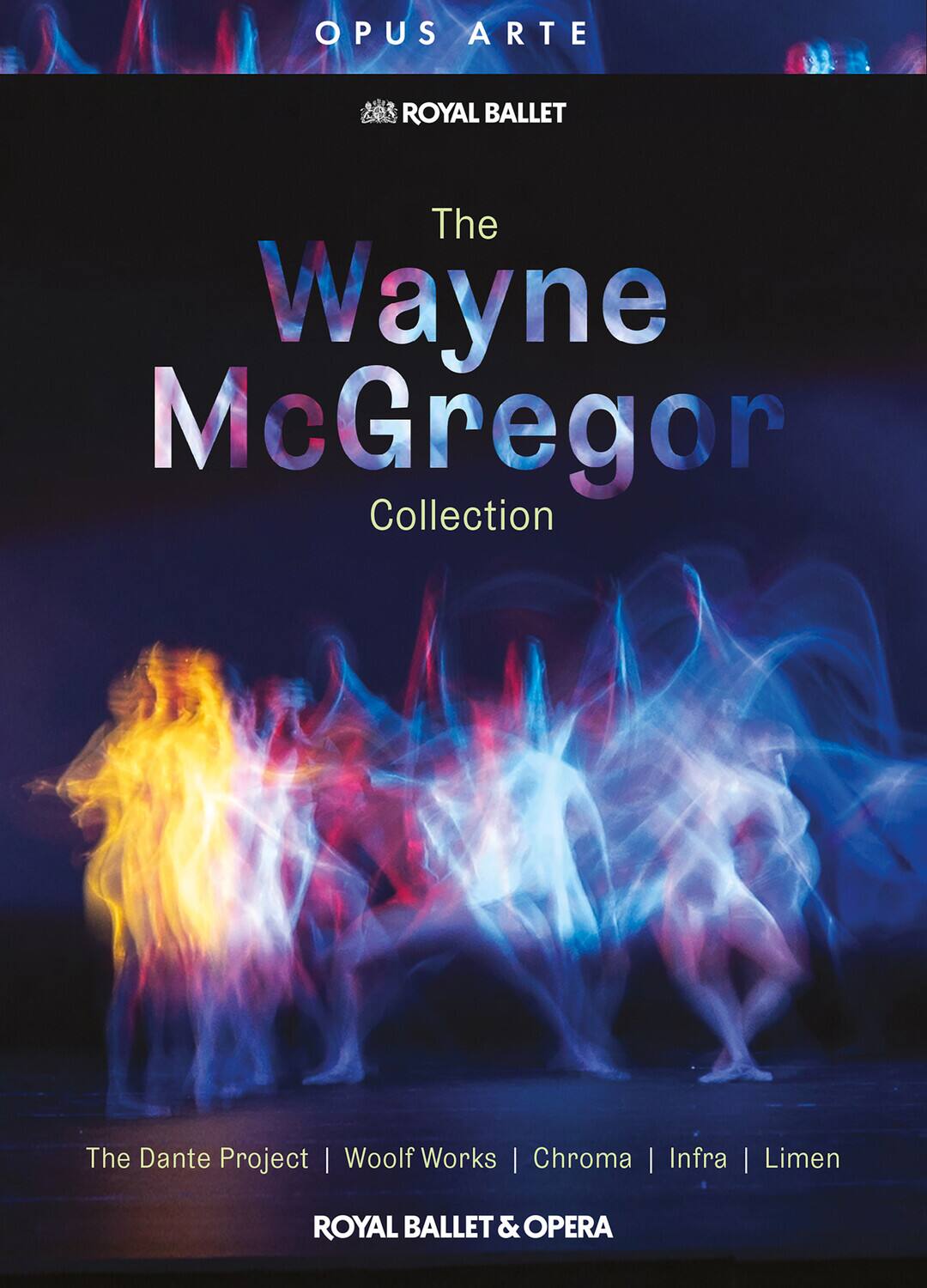Tamara Rojo - The Wayne McGregor Collection - DVD