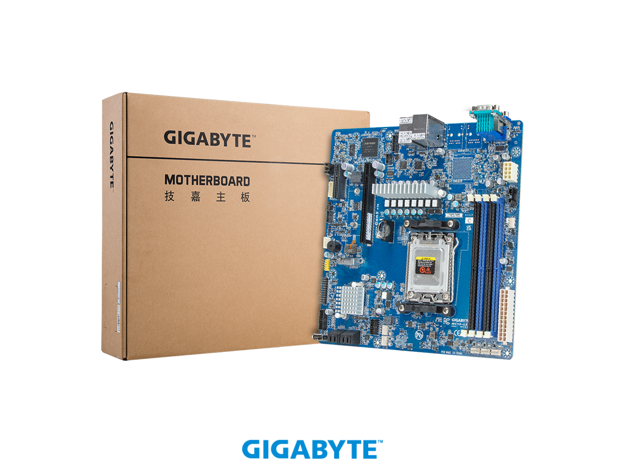 GIGABYTE  
MOTHERBOARD  
技嘉主板