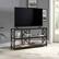Alt View 16. Camden&Wells - Celine TV Stand for TVs Up to 55" - Blackened Bronze/Rustic Oak.