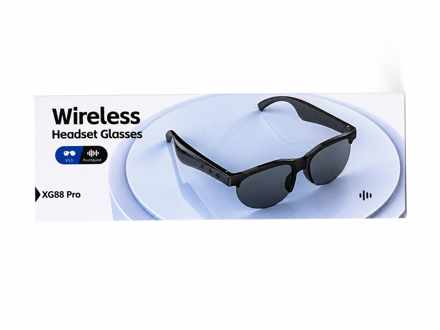 Wireless Headset Glasses  
V5.3 Pure Sound  
XG88 Pro