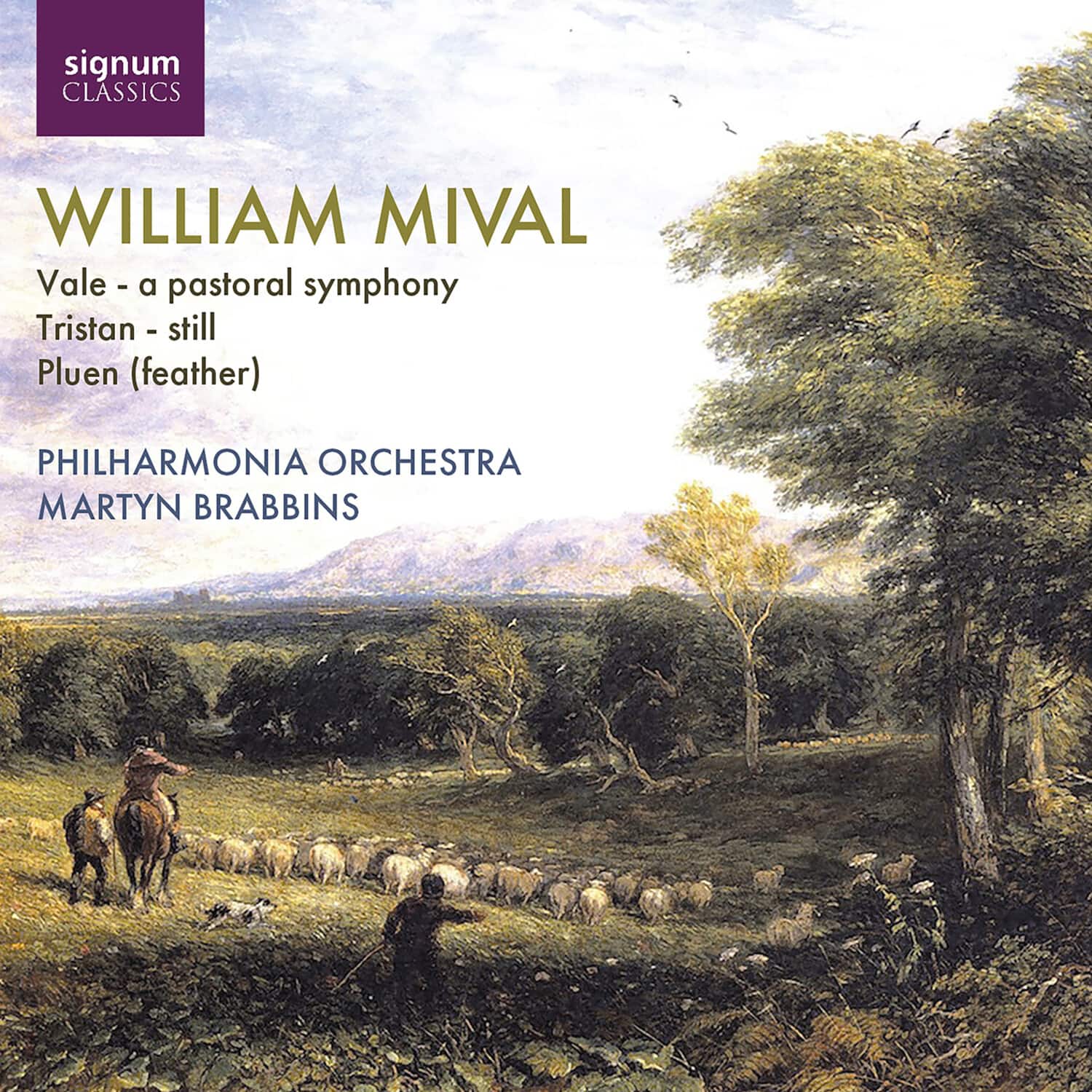 Philharmonia Orchestra - Vale - A pastoral symphony, Tristan - still, Pluen (feather)   - COMPACT DISCS [CD] price history on PriceWatchPro