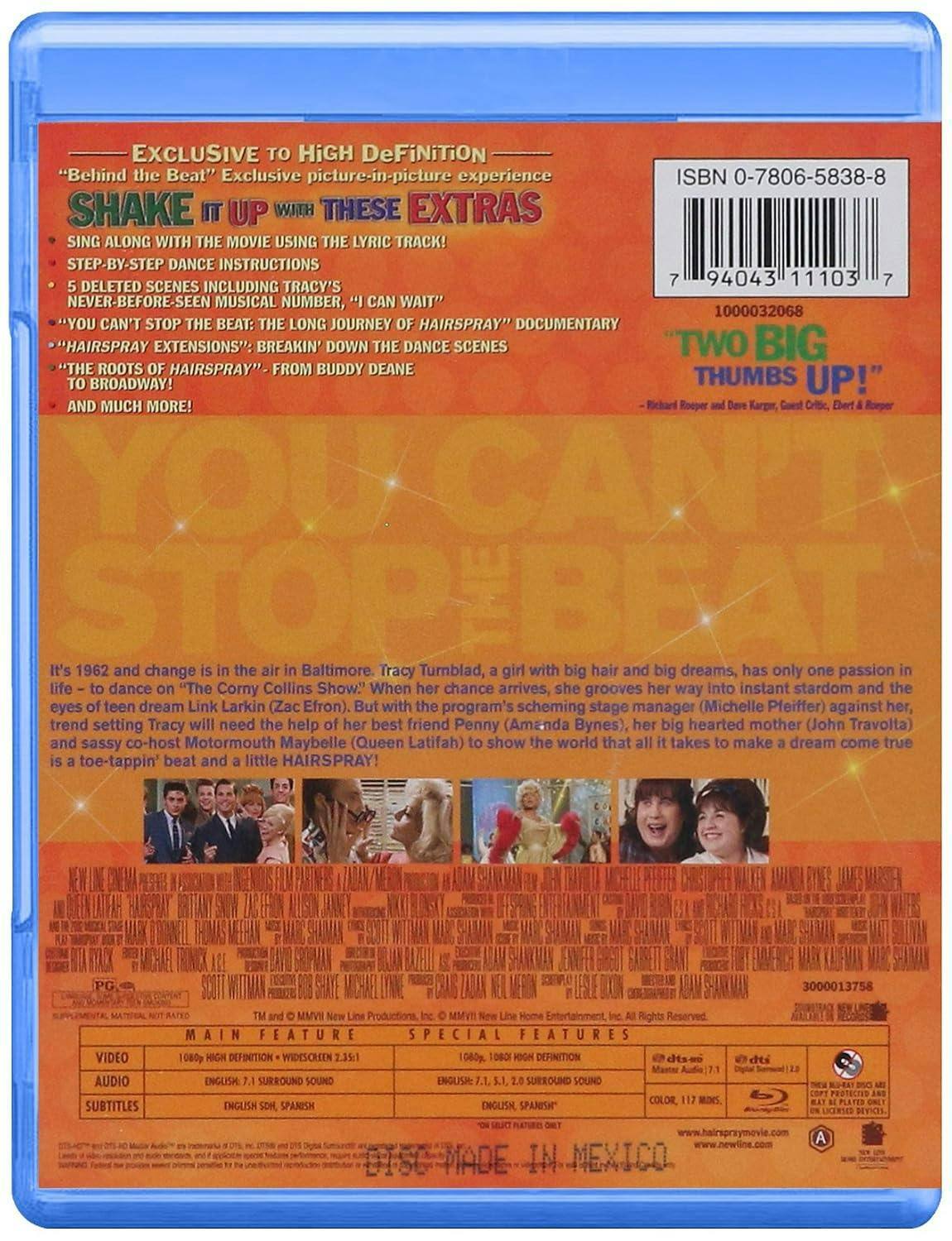 Angle. Hairspray [Blu-ray].