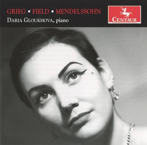 Daria Gloukhova Grieg; Field; Mendelssohn COMPACT DISCS [CD] - Best Buy