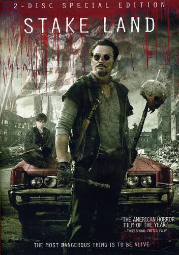 Front. Stake Land   - DVD.