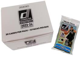 2023-24 Panini Donruss Basketball Value 12-Pack Box