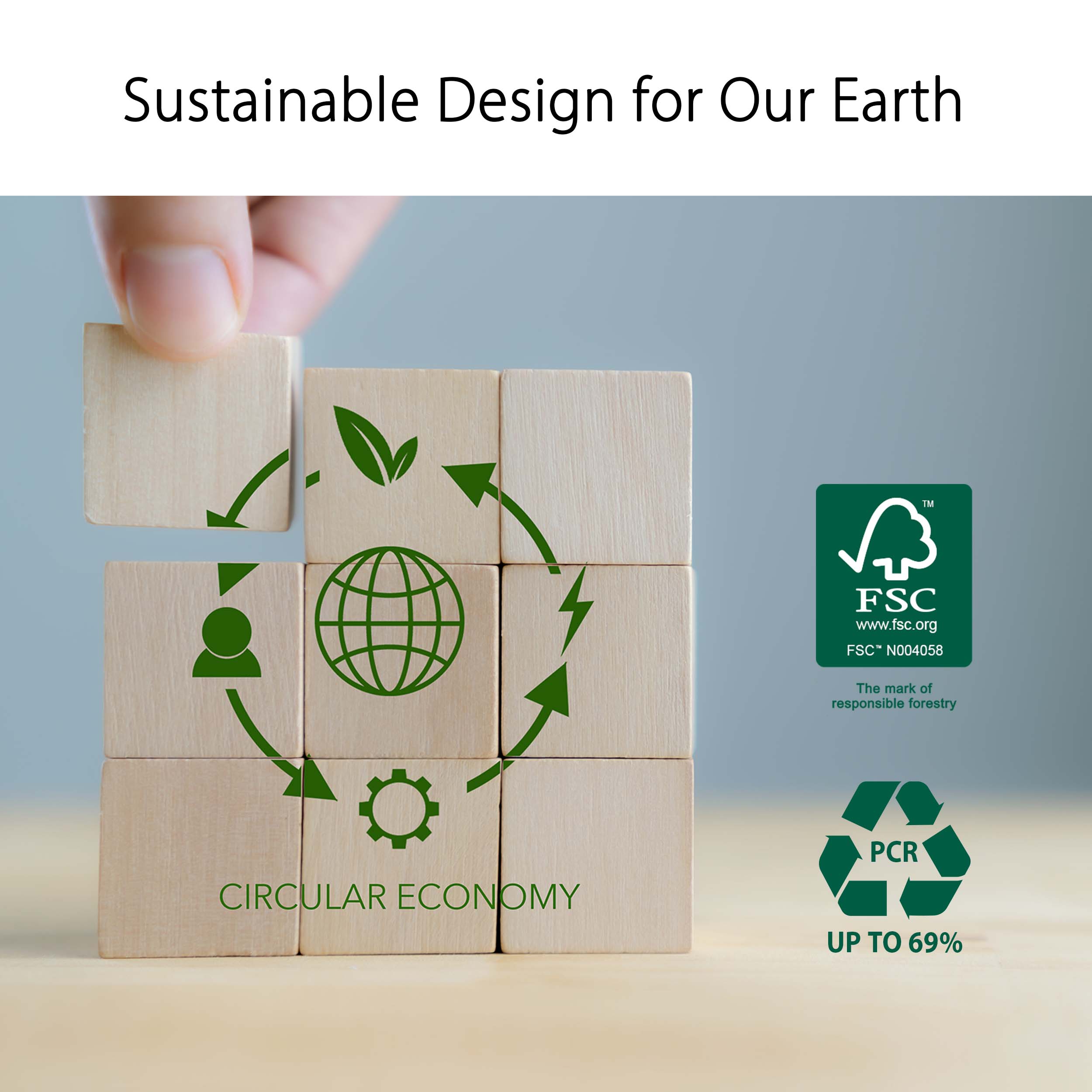 Sustainable Design for Our Earth.