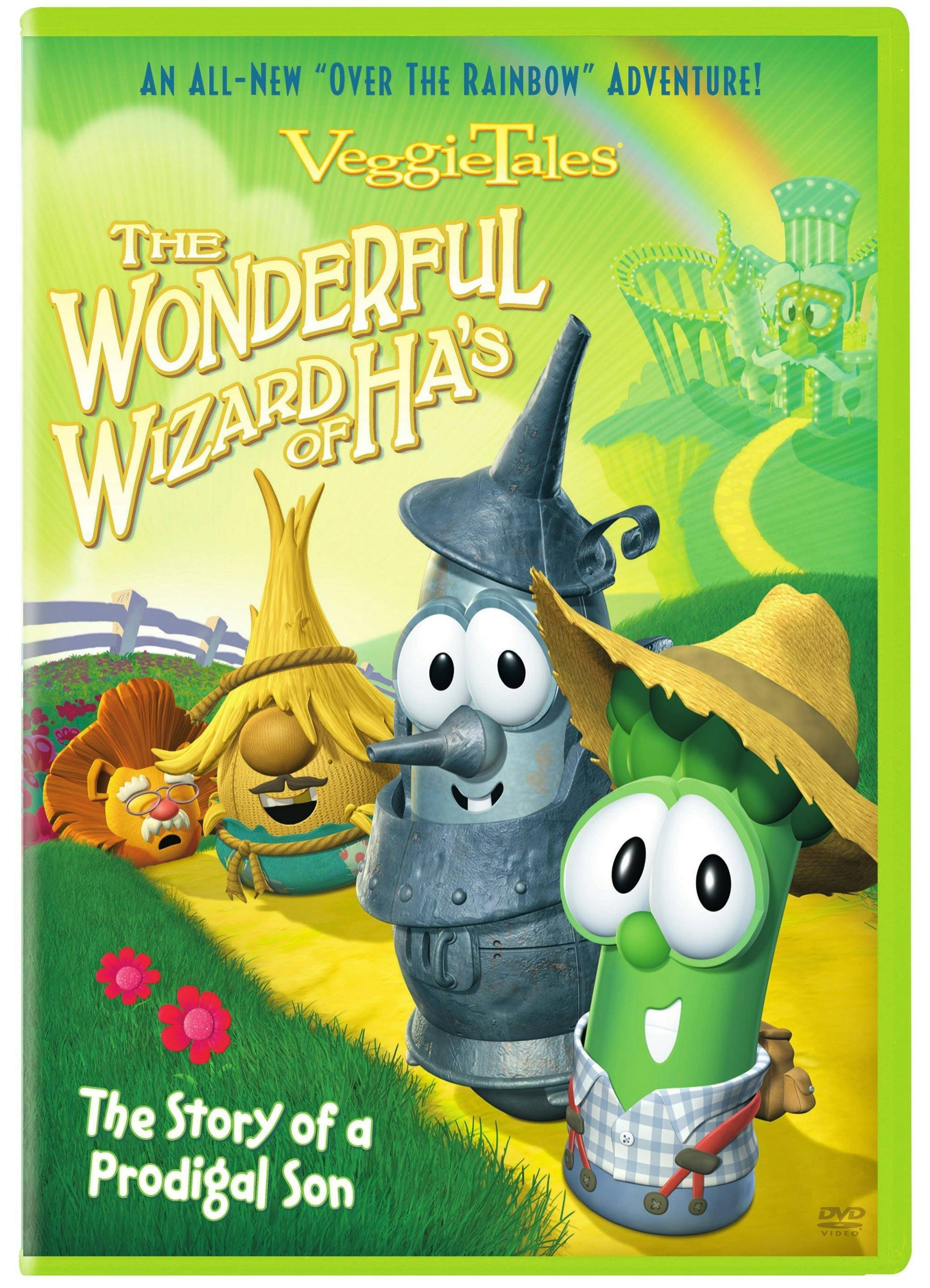 Front. VeggieTales: The Wonderful Wizard of Ha's [DVD].