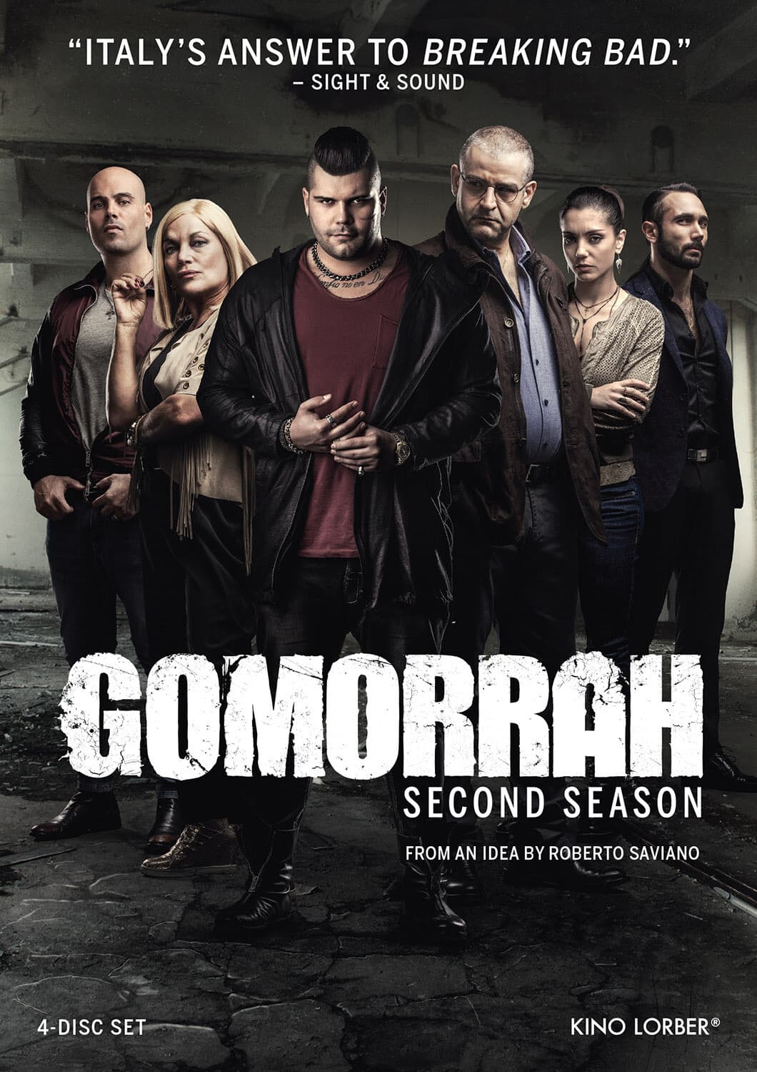 Gomorrah: Second Season  - DVD