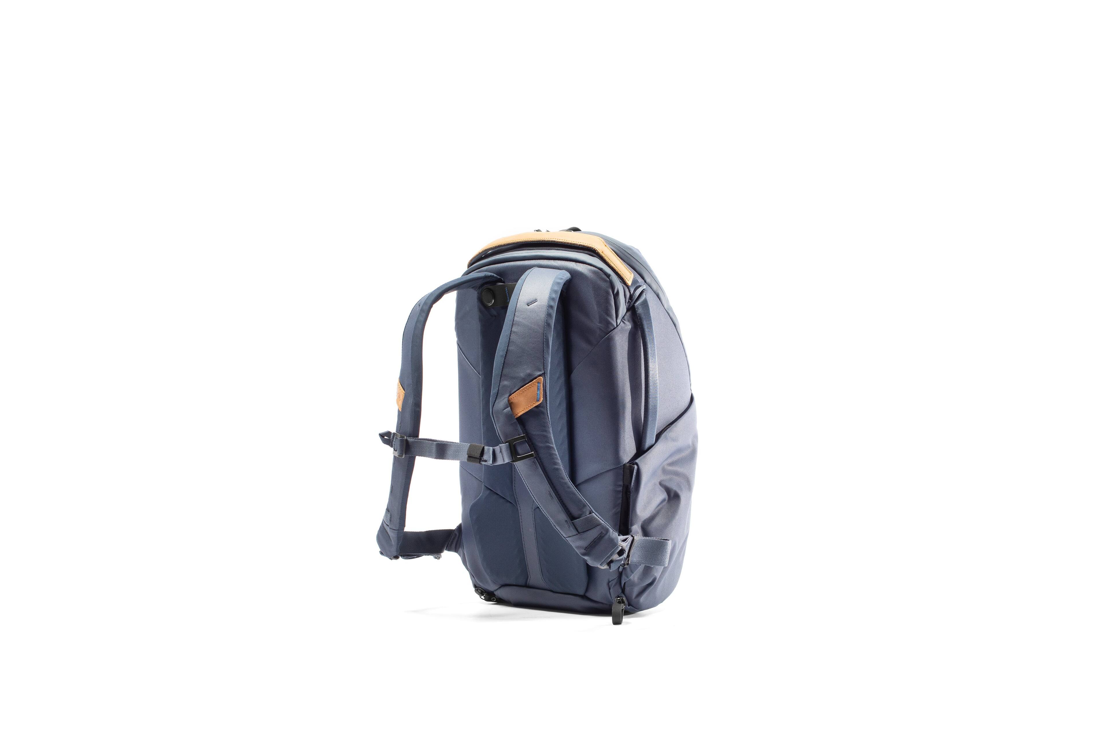 Alt View 12. Peak Design - Everyday Backpack 20L Zip - Midnight.