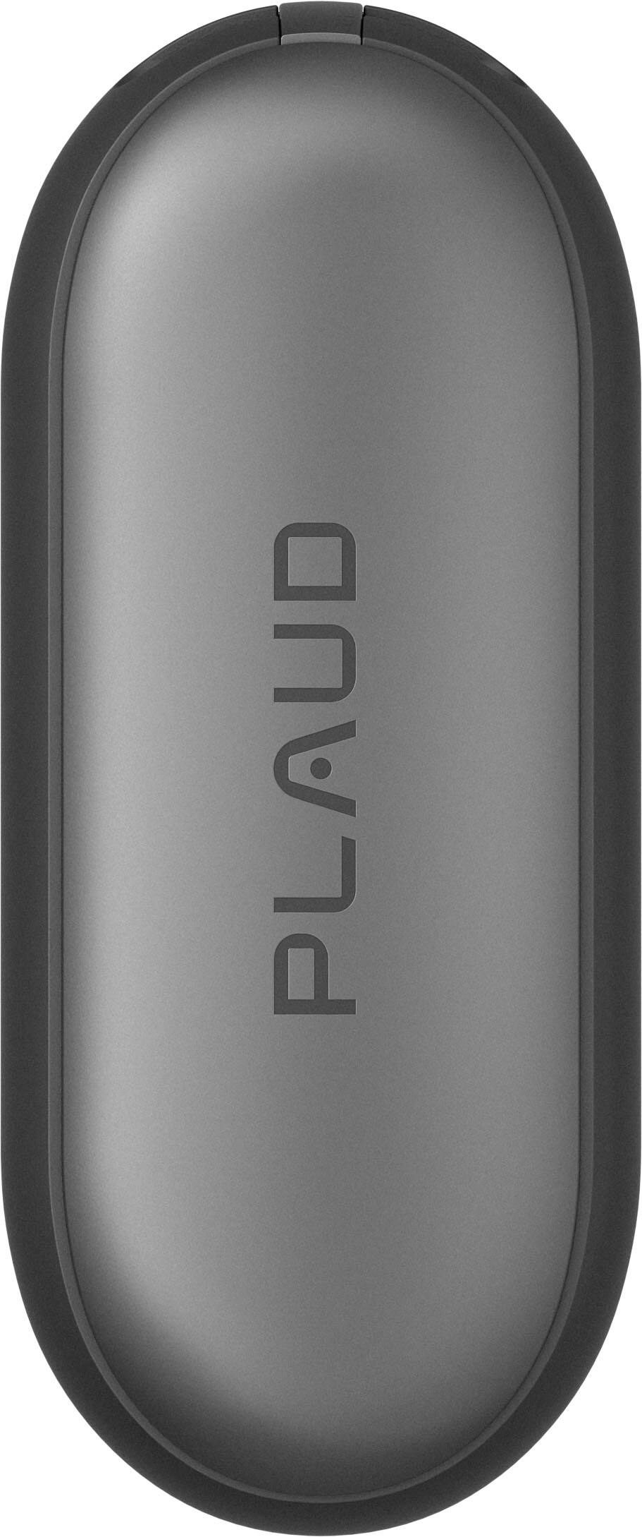 Alt View 28. PLAUD - NotePin S Smart AI Voice/Audio Recorder - Black.