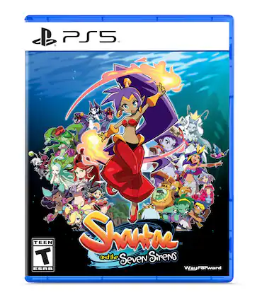 Front. Limited Run Games - Shantae and the Seven Sirens. - T (Teen 13+)