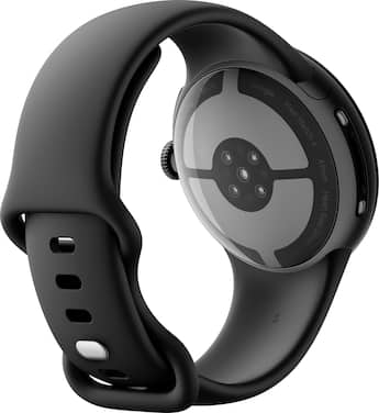 Google Pixel Watch 4 (41mm) Wi Fi Matte Black Case Obsidian Band Google Pixel Watch 4 (41mm) Wi Fi Matte Black Case Obsidian Band