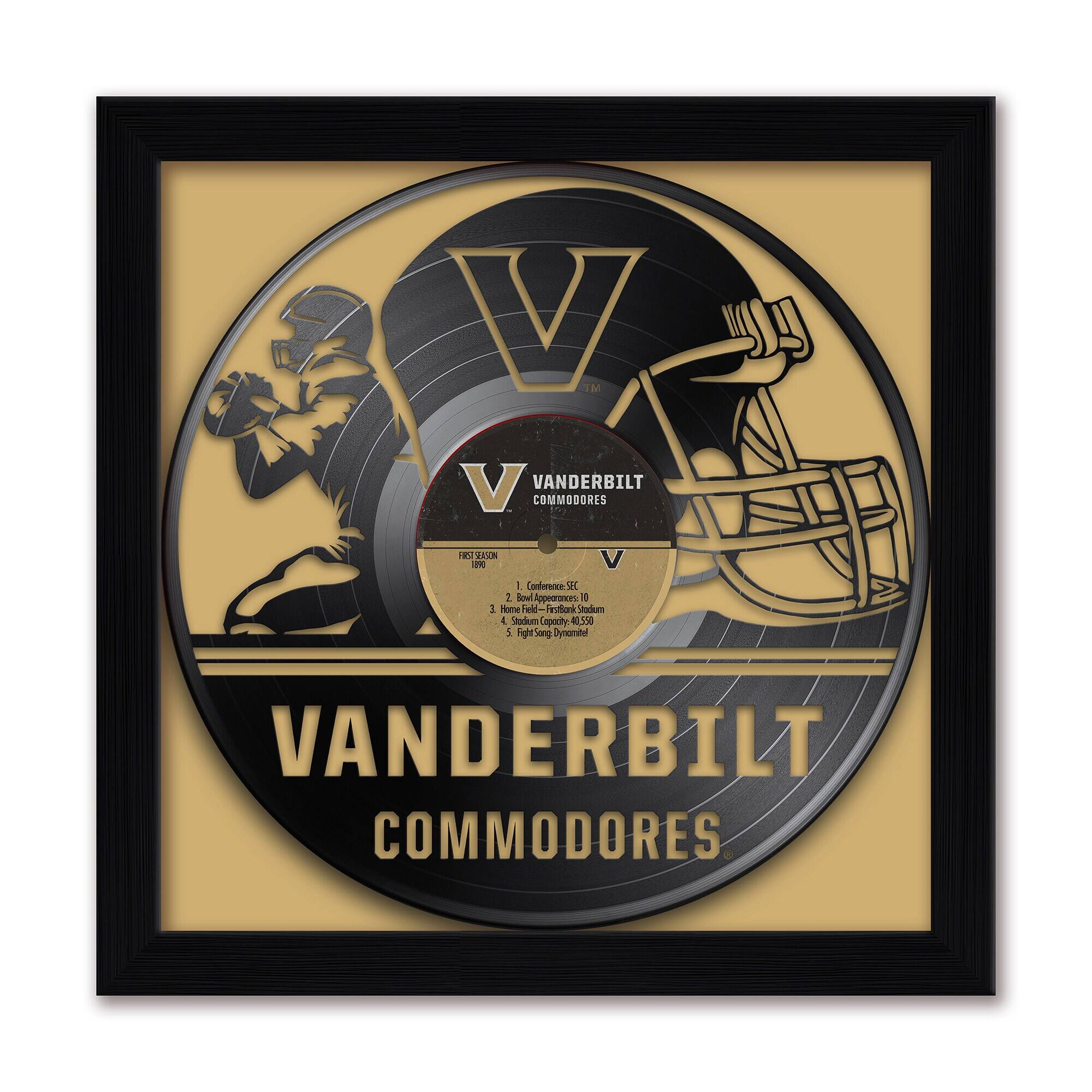 VANDERBILT COMMODORES

1. Conference: SEC
2. First Season: 1890
3. Home Field: Vanderbilt Stadium
4. Stadium Capacity: 40,550
5. Fight Song: Dynamite!

VANDERBILT COMMODORES