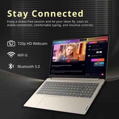Lenovo IdeaPad 1 14” Laptop – Intel Celeron N4500 8GB RAM 256GB SSD Windows 11