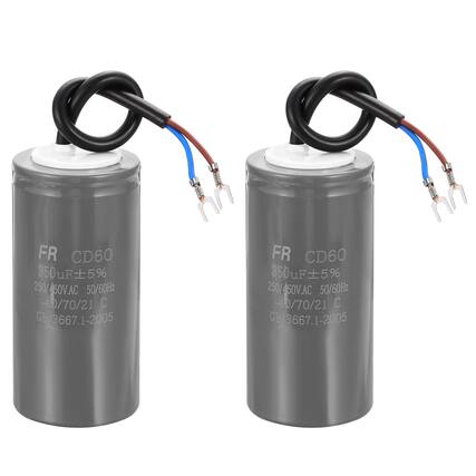 FR CD60 350uF ±5% 250/450V.AC 50/60Hz 40/70/21 C GB/3667.1-2005
