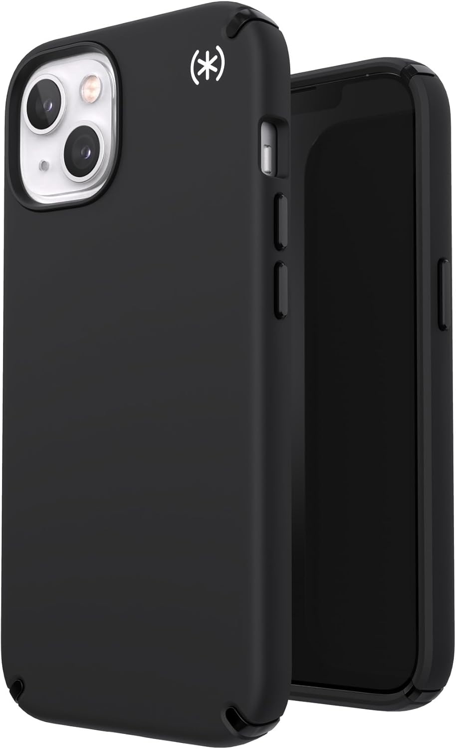 Back. Speck - Speck Presidio2 Pro with MagSafe Black Case - iPhone 14/13 - Black.
