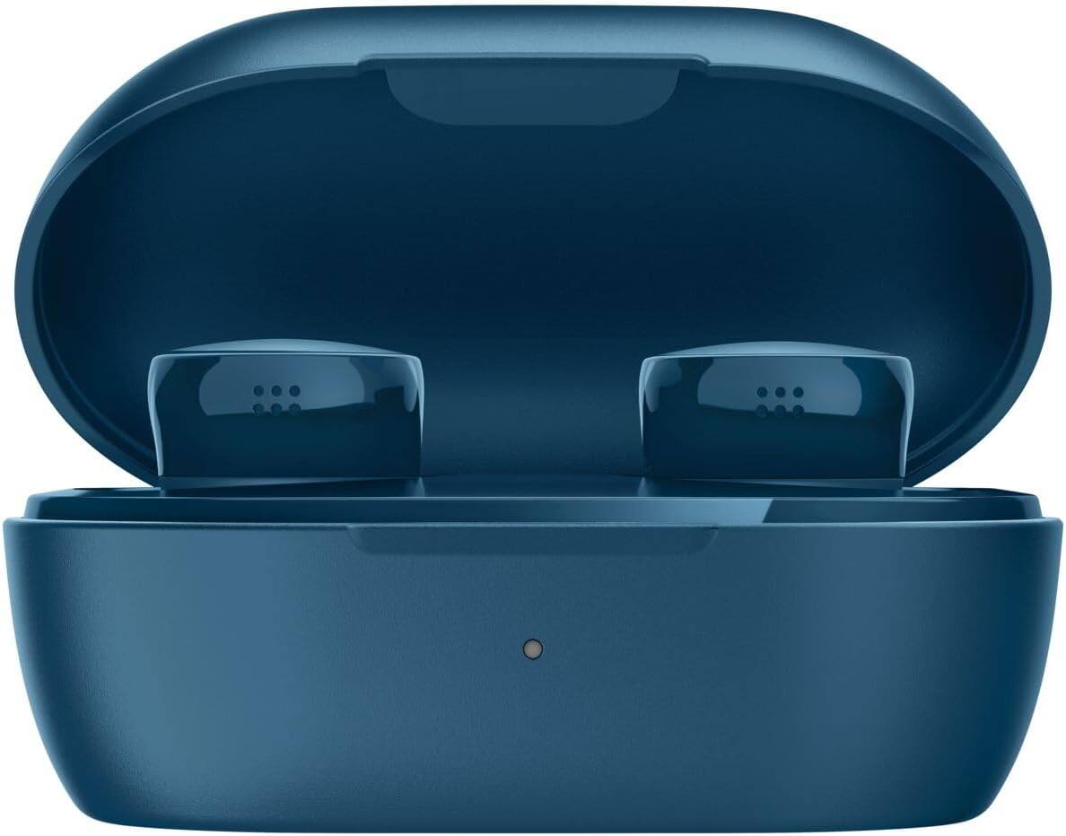 Alt View 1. Bose - Bose QuietComfort Earbuds Bundle with Fast Charger - Noise Cancellation (Twilight Blue) - Twilight Blue.