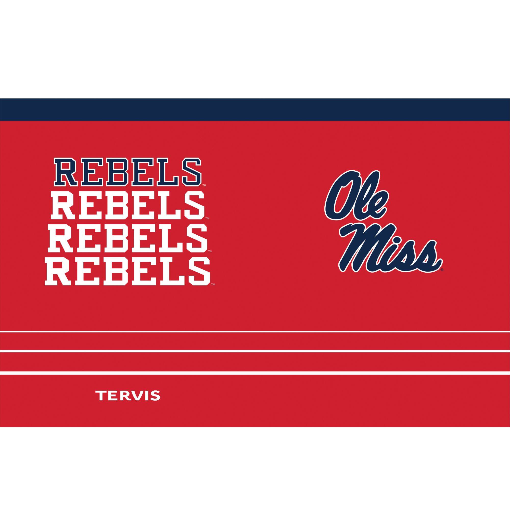 REBELS  
REBELS  
REBELS  
REBELS  

Ole Miss  

TERVIS