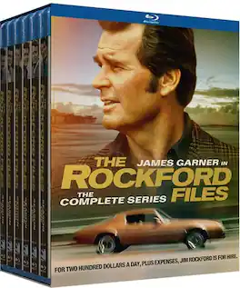 The Rockford Files: The Complete Series - BLU-RAY
