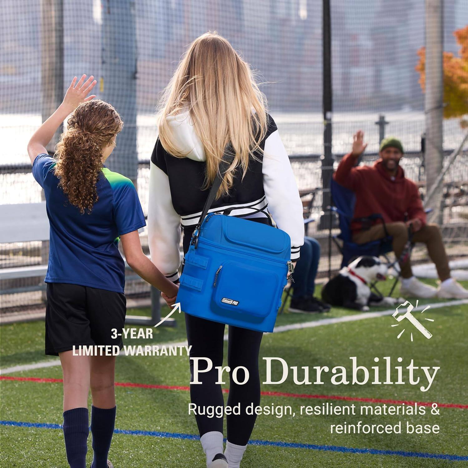 3-YEAR LIMITED WARRANTY

Pro Durability

Rugged design, resilient materials & reinforced base