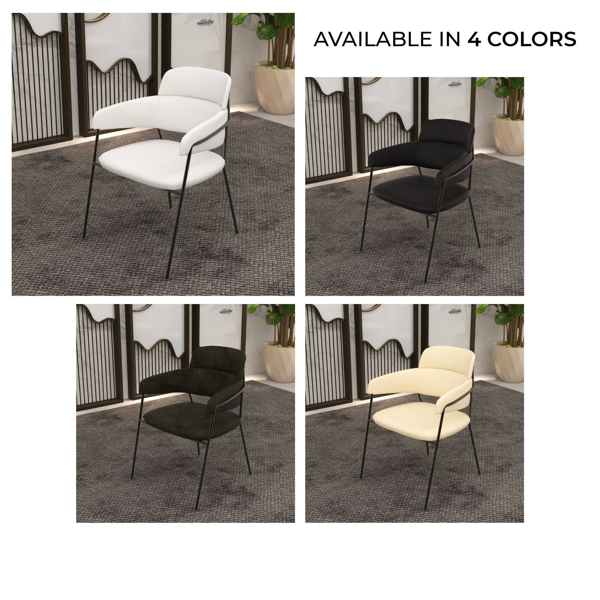 AVAILABLE IN 4 COLORS