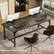 Spacioud Thick Desktop
This sleek executive desk is the perfect addition to any home office desk setup.