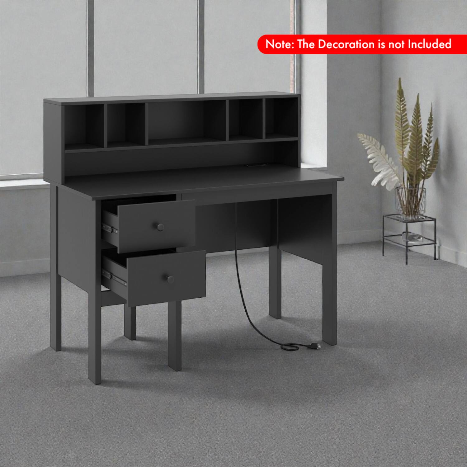 Note: The Decoration is not Included