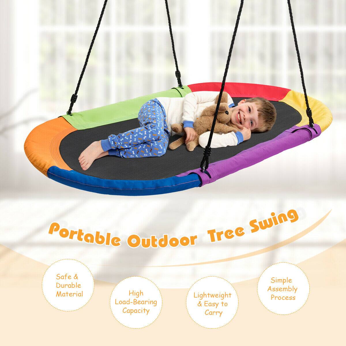 Portable Outdoor Tree Swing

- Safe & Durable Material
- High Load-Bearing Capacity
- Lightweight & Easy to Carry
- Simple Assembly Process