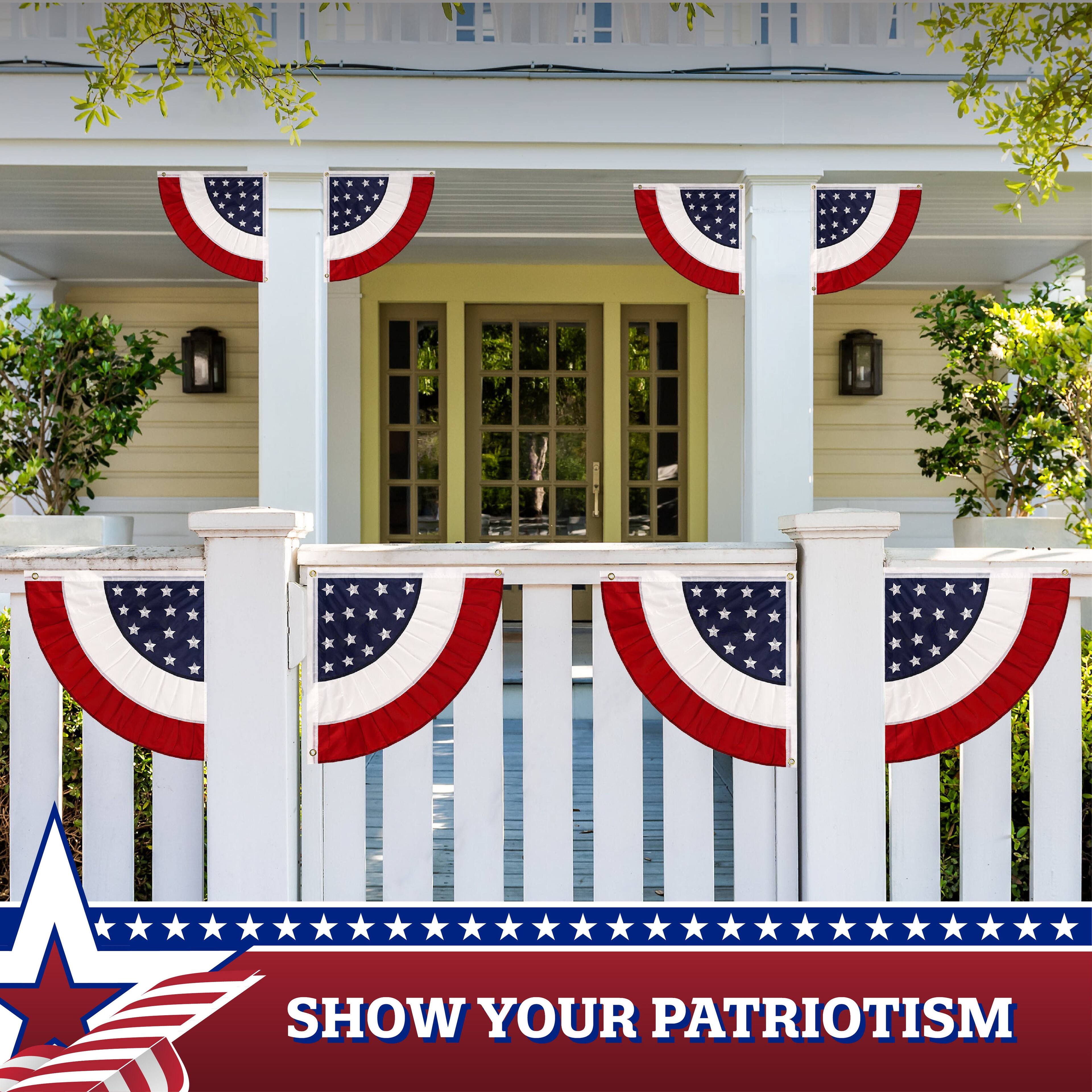 SHOW YOUR PATRIOTISM