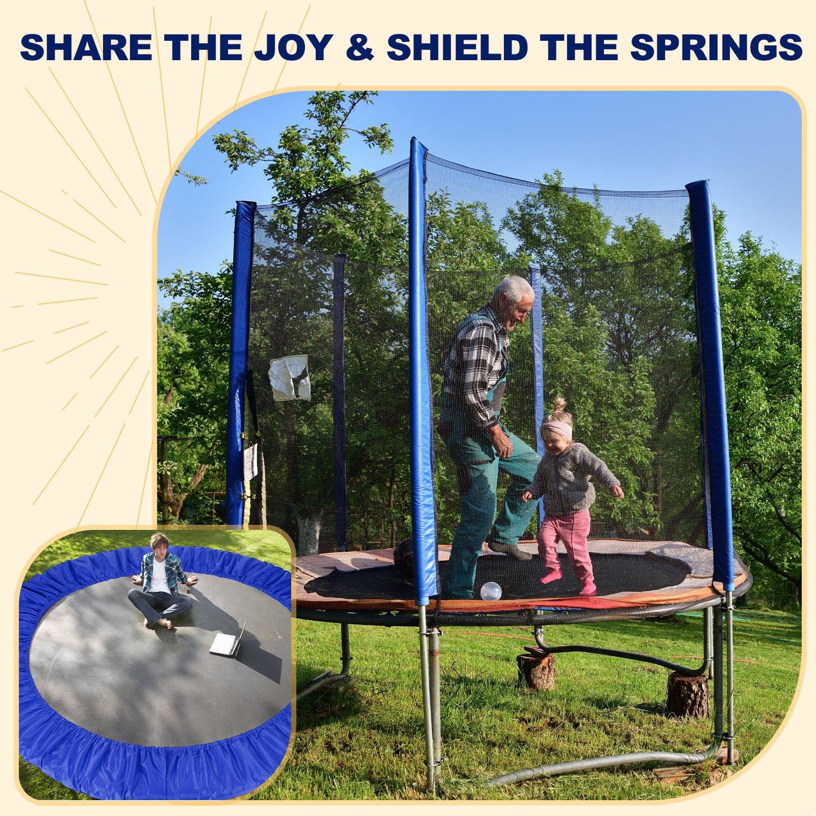 SHARE THE JOY & SHIELD THE SPRINGS