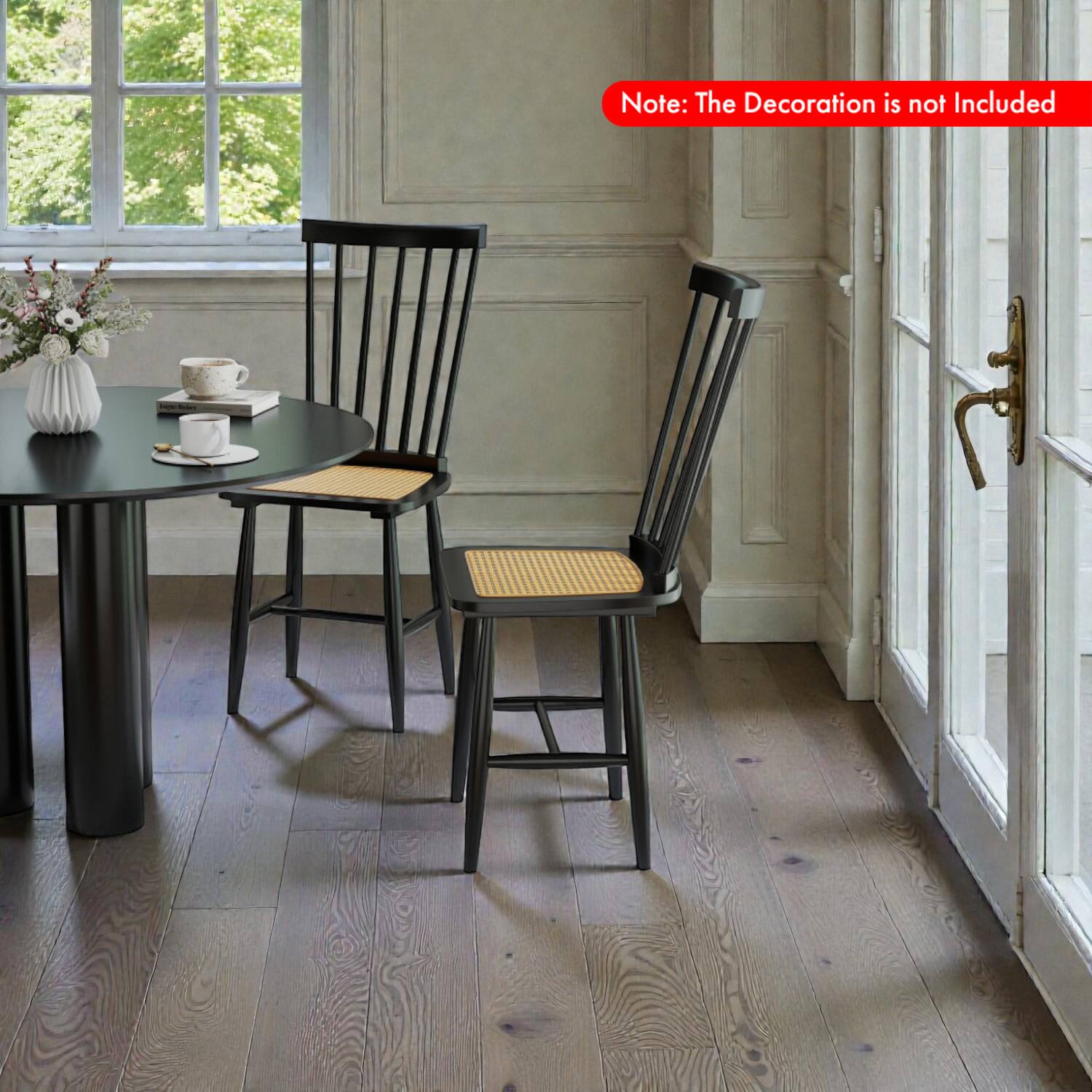 Note: The Decoration is not Included