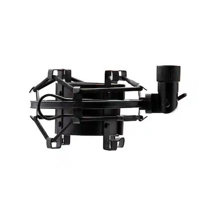 Front. FocusProAudio - FocusProAudio Basic Microphone Shock Mount for 48-53mm Microphones.