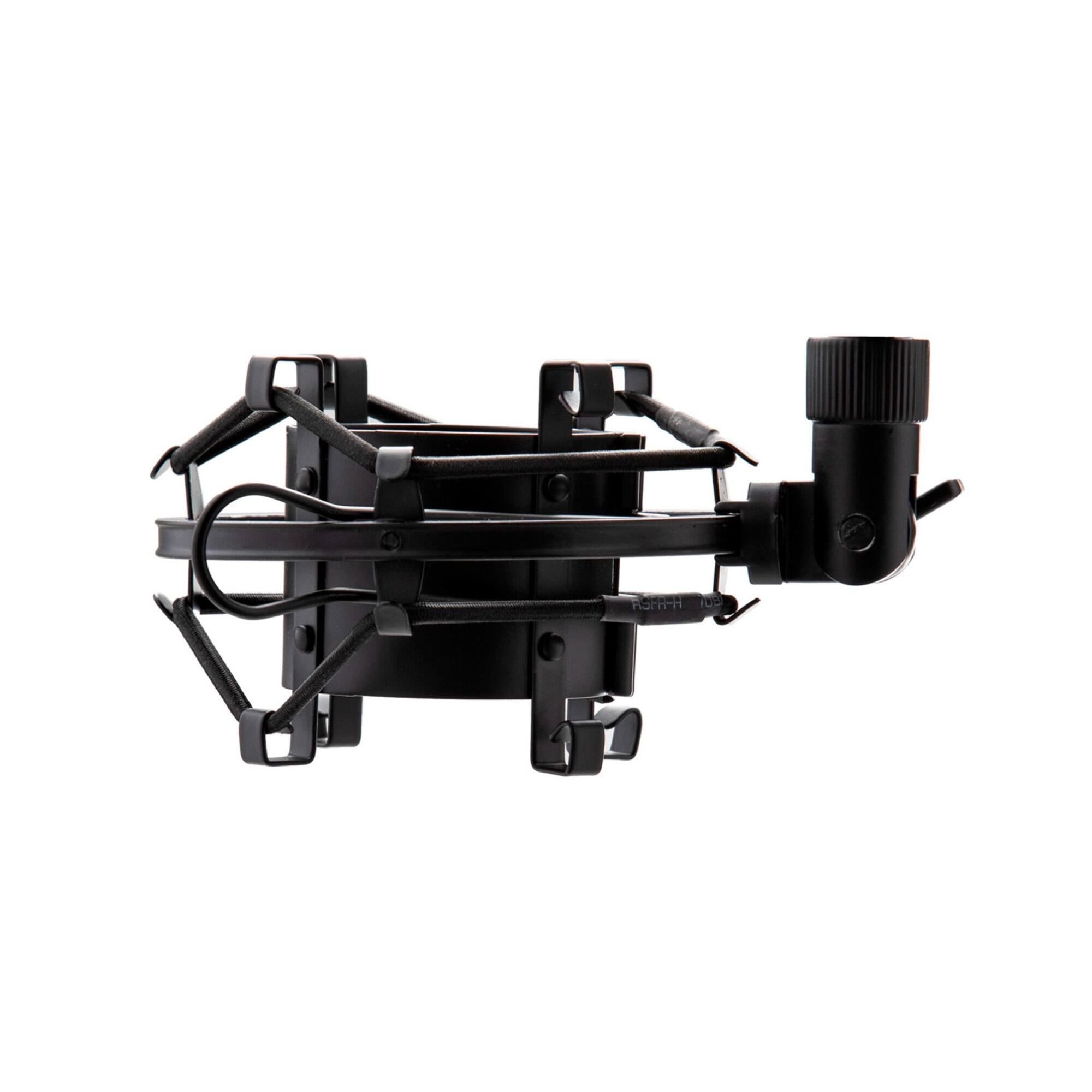 Front. FocusProAudio - FocusProAudio Basic Microphone Shock Mount for 48-53mm Microphones.