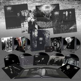 Darkthrone - Fist In The Face Of God - 9LP 180gm Vinyl + DVD Box Set - VINYL LP