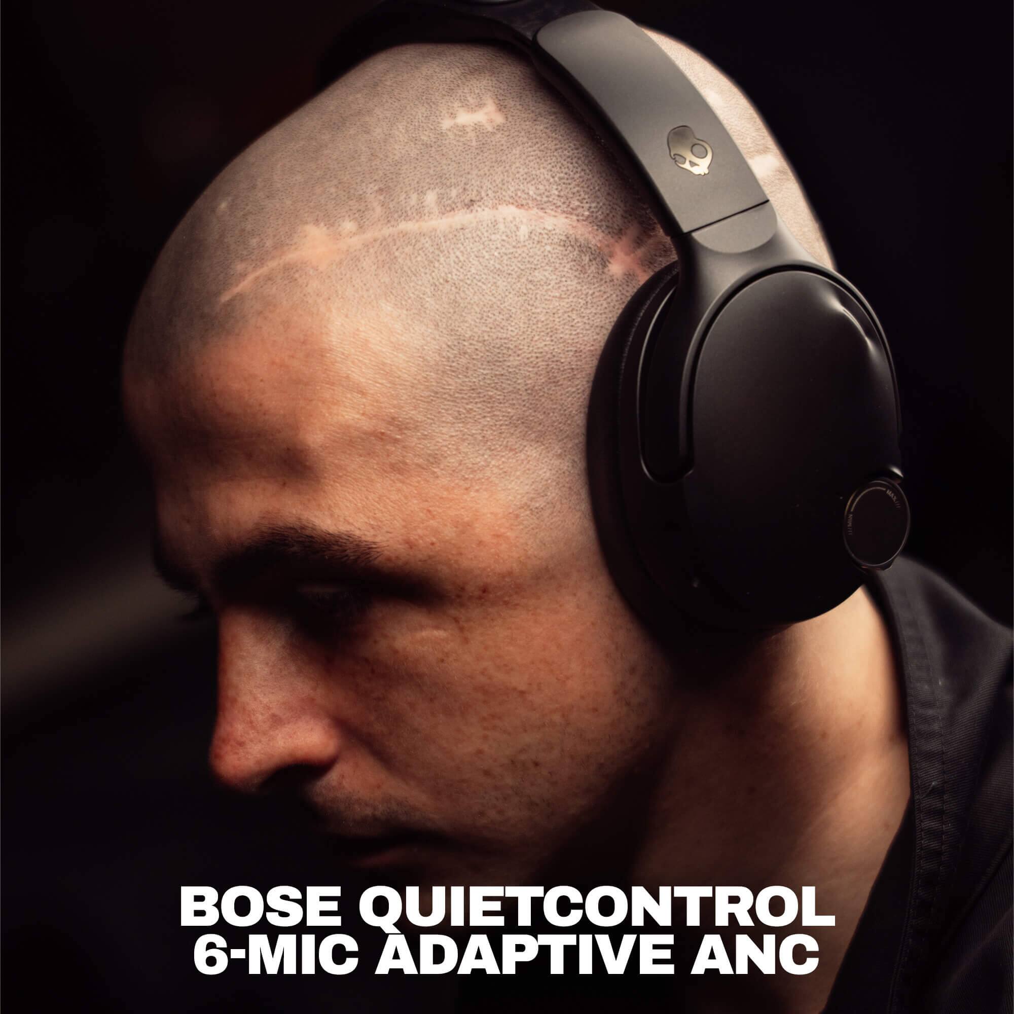 BOSE QUIETCONTROL 6-MIC ADAPTIVE ANC