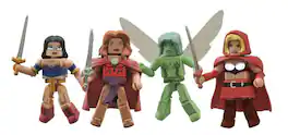 Diamond Comic - Zenescope Grimm Fairy Tales Minimates Series 1 Figure Box Set