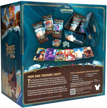 Disney Lorcana: Azurite Sea Illumineer's Trove - Best Buy Disney Lorcana: Azurite Sea Illumineer's Trove - Best Buy