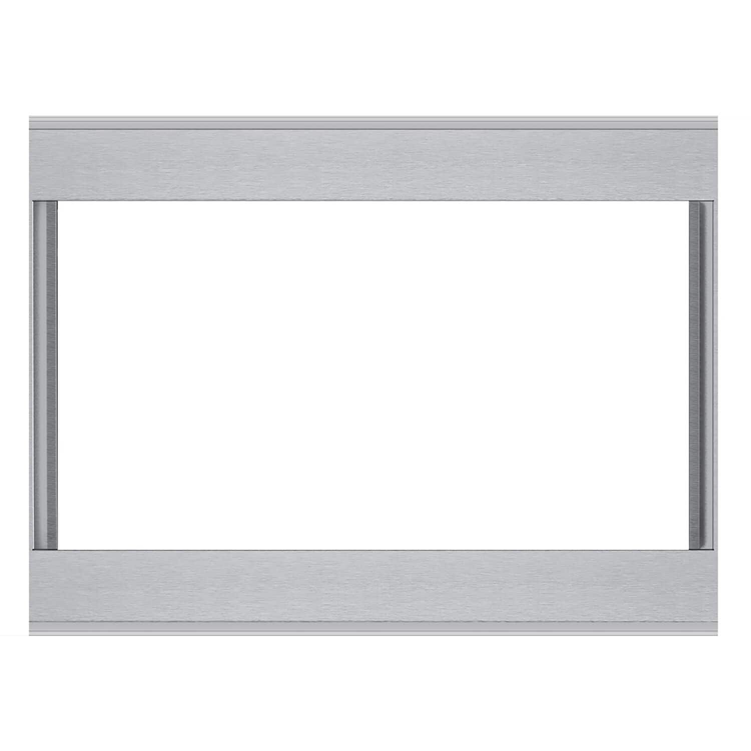 Sharp – 27-in. Built-In Microwave Trim Kit for the SMC2266HS – Silver Sansujyuku sansujyuku.com