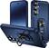 Alt View 11. SaharaCase - ArmorPro Kickstand Case for Samsung Galaxy S24+ - Navy Blue.