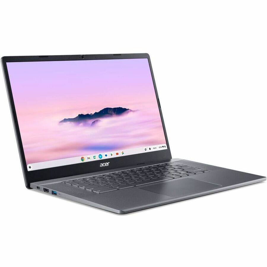 Alt View 6. Acer - Acer Chromebook Plus 515 CBE595-1T-58XN 15.6" Touchscreen Chromebook - Full HD - Intel Core i5 13th Gen i5-1335U - 8 GB - Iron.