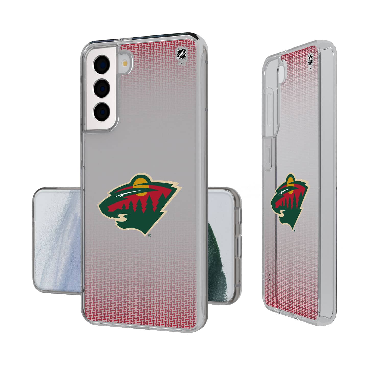 Keyscaper - NHL - Minnesota Wild Linen Logo Galaxy Clear Case - S24 - Multicolor price history on PriceWatchPro
