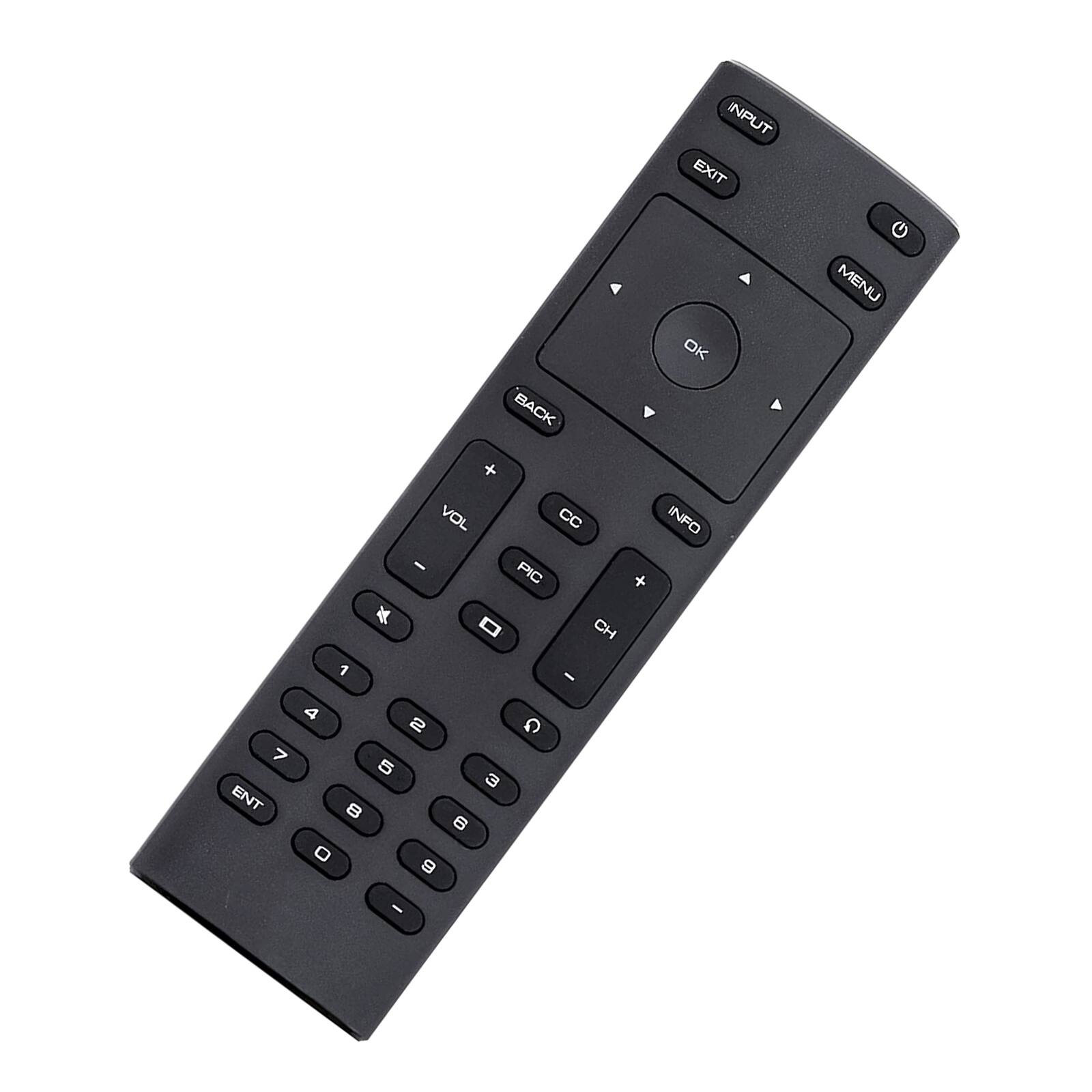 INPUT
EXIT
BACK
OK
MENU
VOL
CC
PIC
CH
1
2
3
4
5
6
7
8
9
0
ENT
INFO