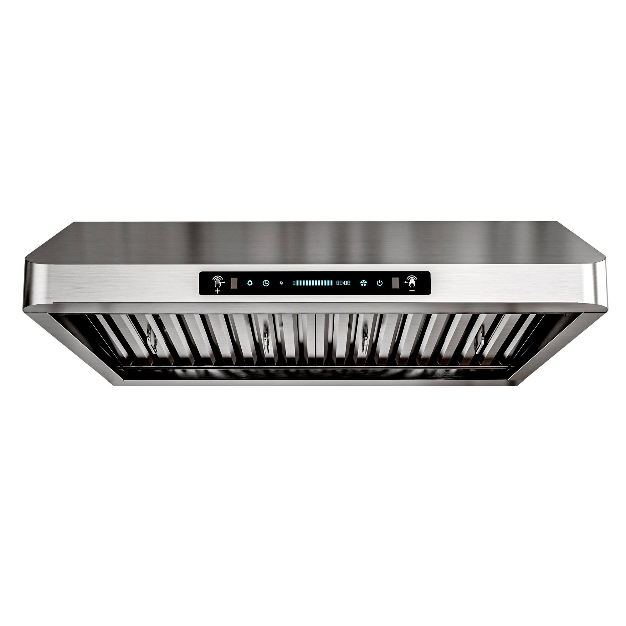 Onefly - 30 inches - Externally Vented - Under cabinet Range Hood - Stainless Steel price history on PriceWatchPro
