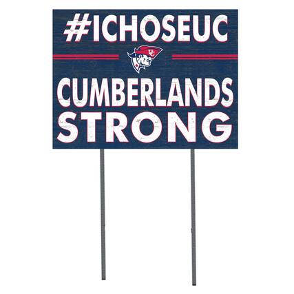 #ICHOOSEUC
CUMBERLANDS STRONG