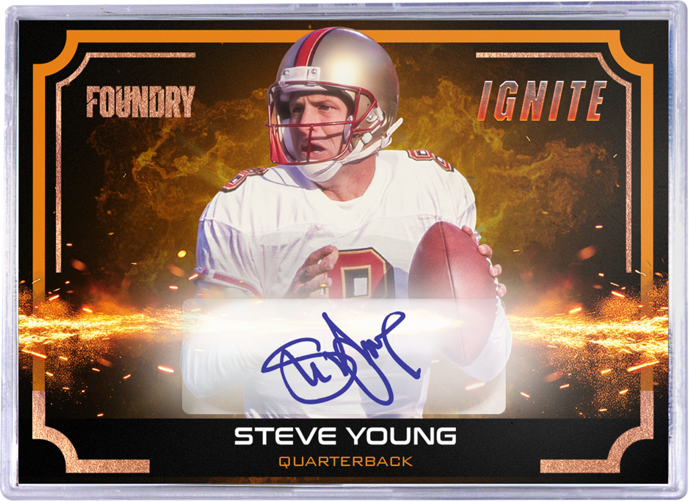 FOUNDRY IGNITE  
STEVE YOUNG  
QUARTERBACK