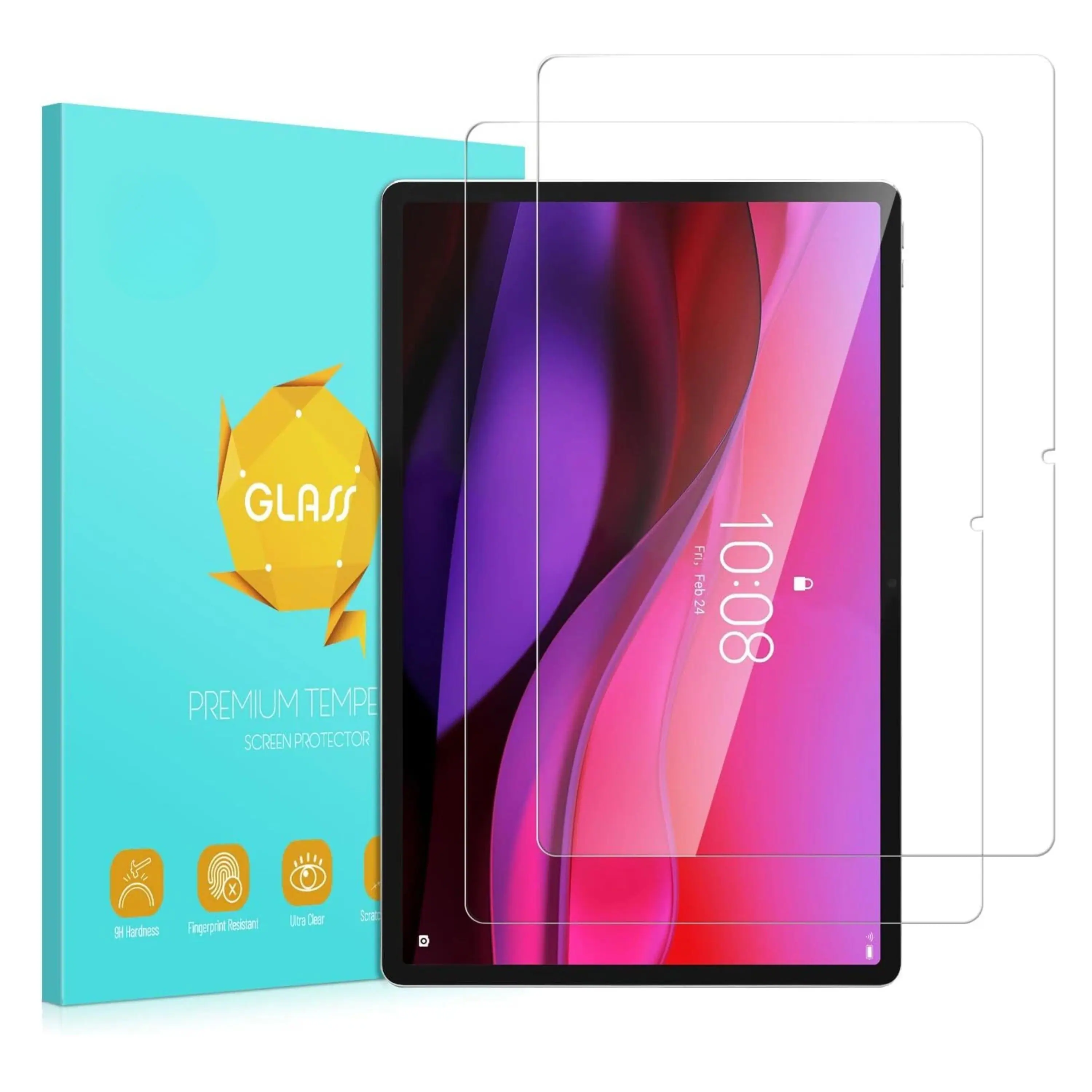 GLASS PREMIUM TEMPERED SCREEN PROTECTOR

Fri, Feb 10:08

24 O 9

Hardness X

Inesprint

Resca

CU

Desr

Sor