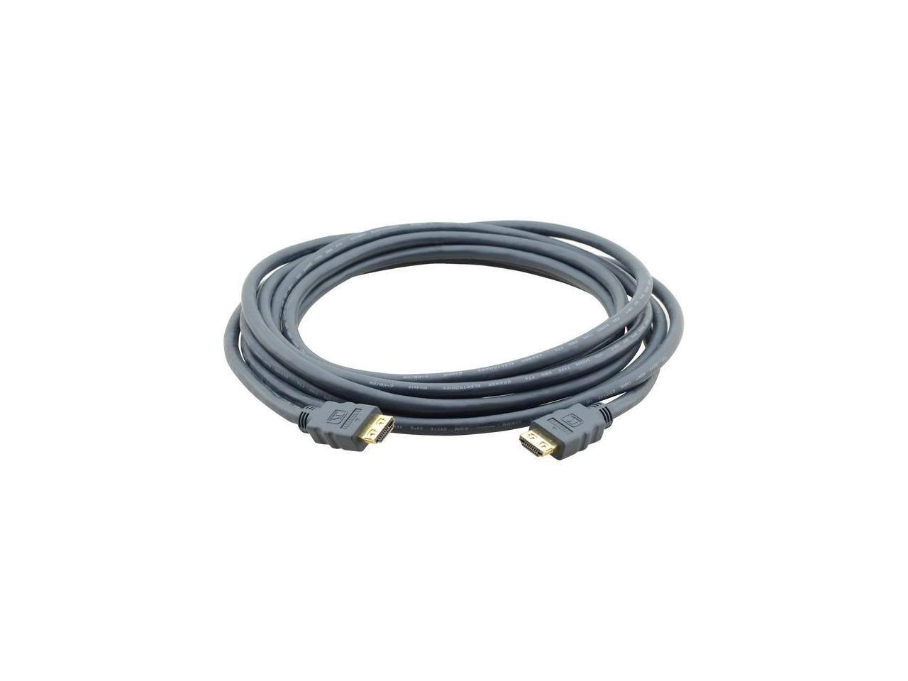 Alt View 1. Kramer - KRAMER ELECTRONICS 97-01213015 HDMI CABLE WITH ETHERNET.