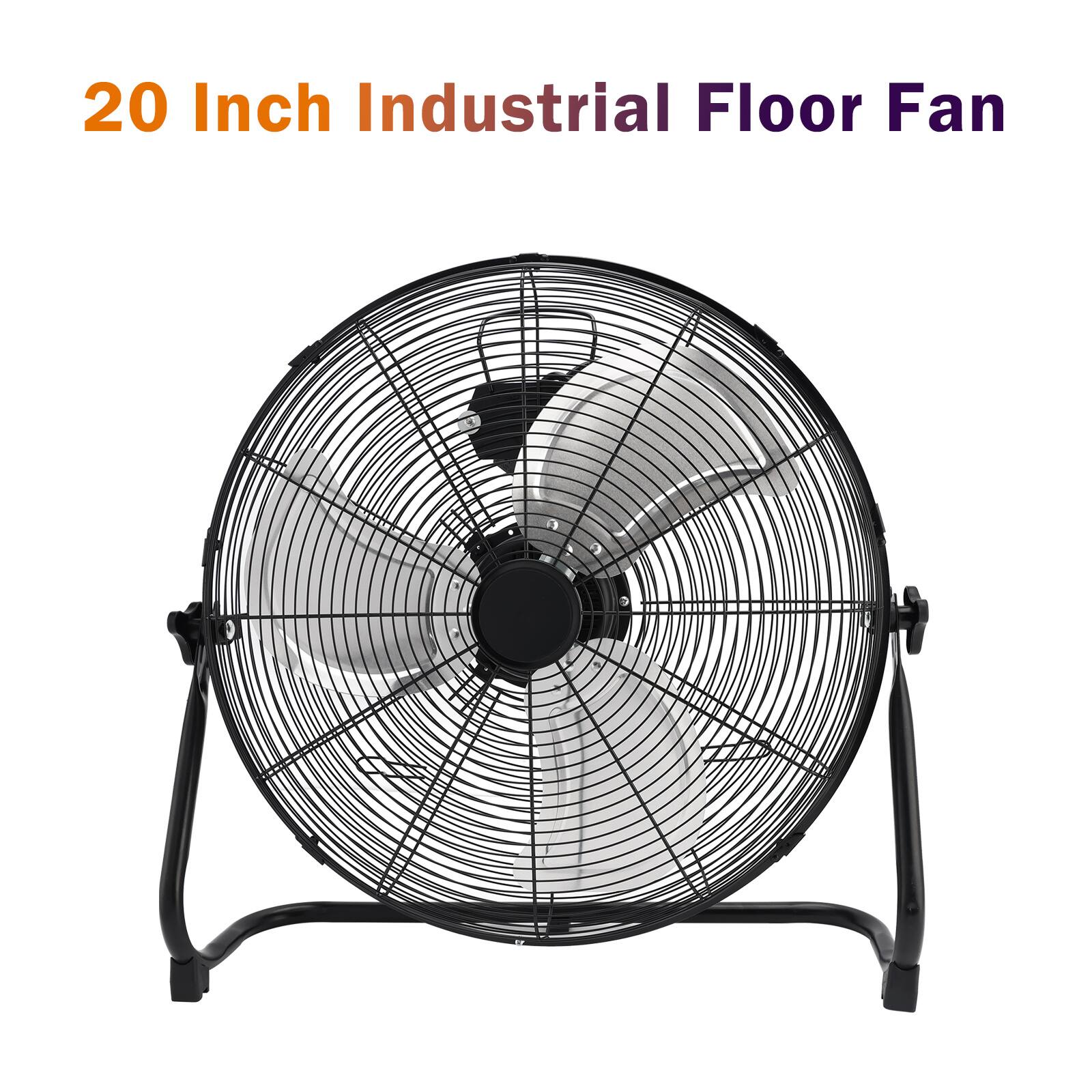 20 Inch Industrial Floor Fan